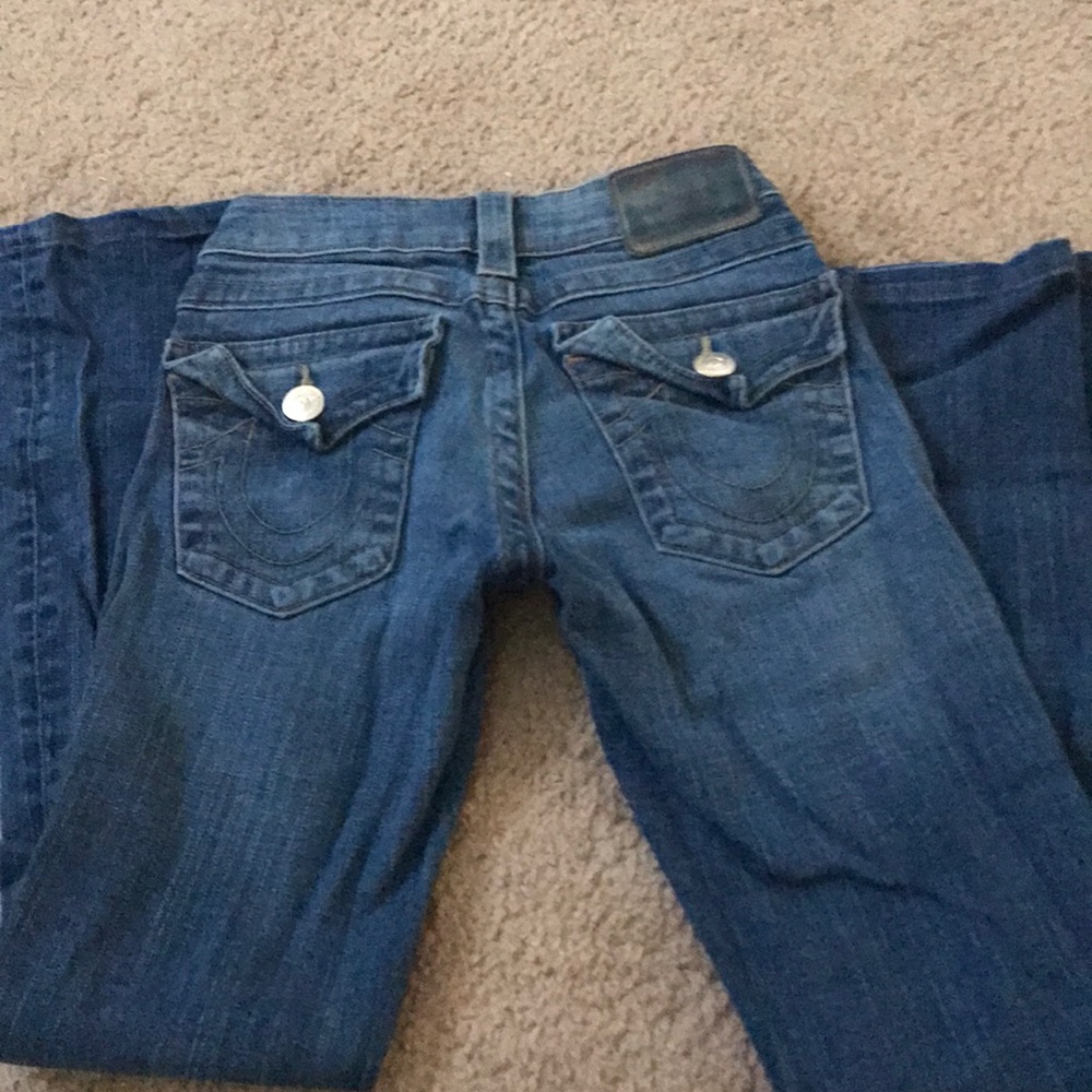 True religion boot cut jeans